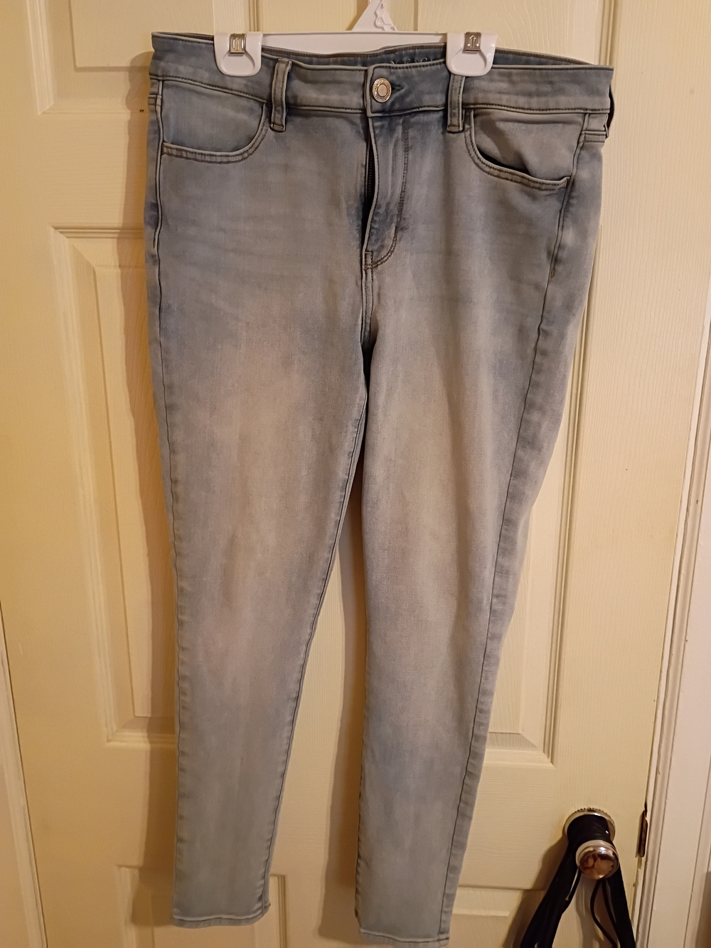 American Eagle Outfitters Super Strech Hi-Rise Jegging 14